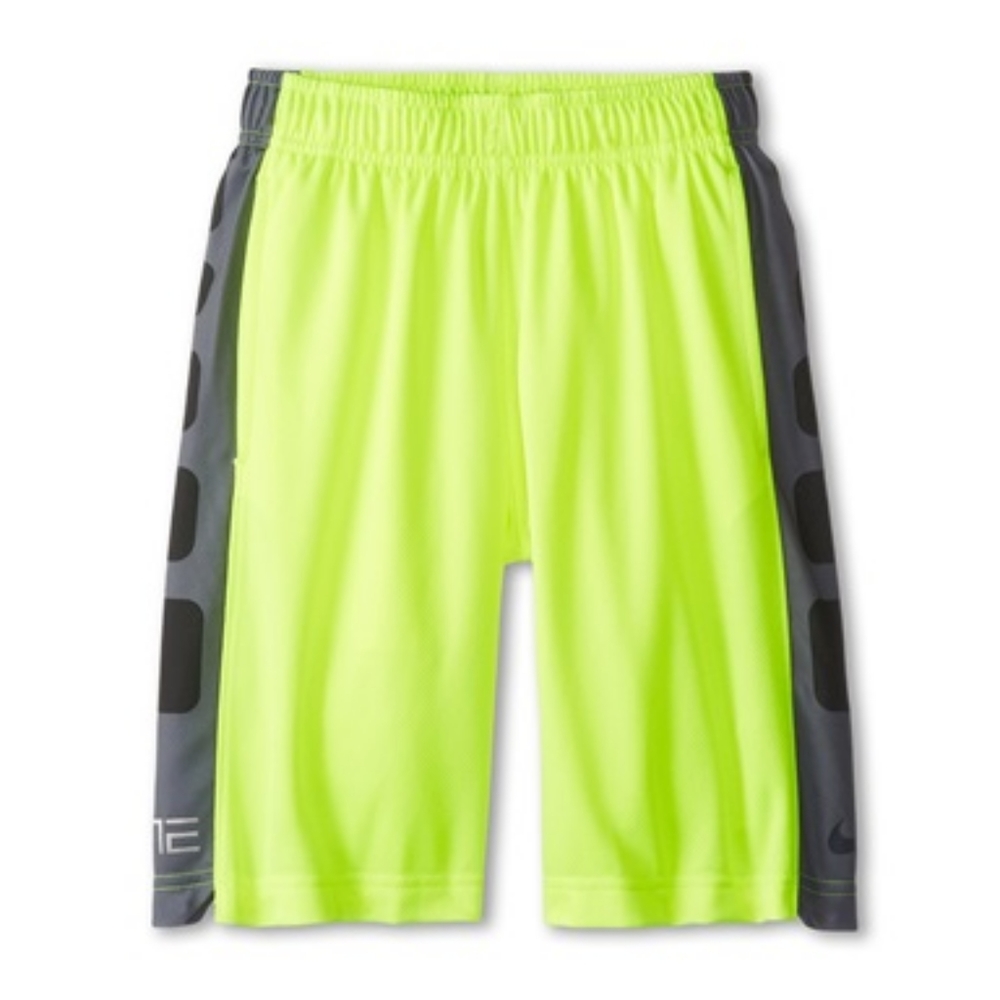 Light green elite nike dri fit shorts